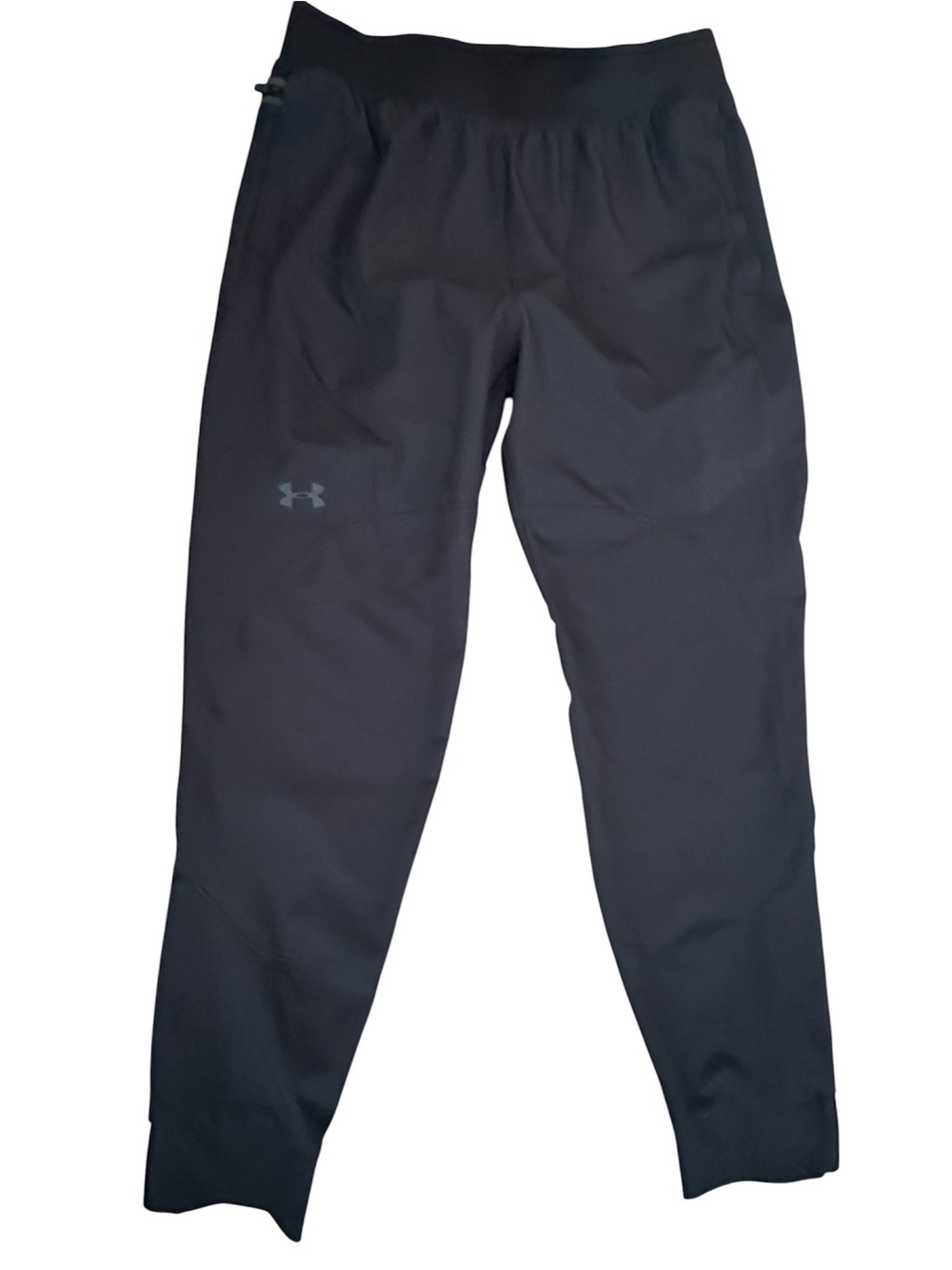 Under Armour Elite Sportstyle Joggers Sz M Black HeatGear Loose